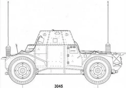 Panhard AMD35 радиомашина В 1937 г фирма Панар получила заказ от службы - фото 47