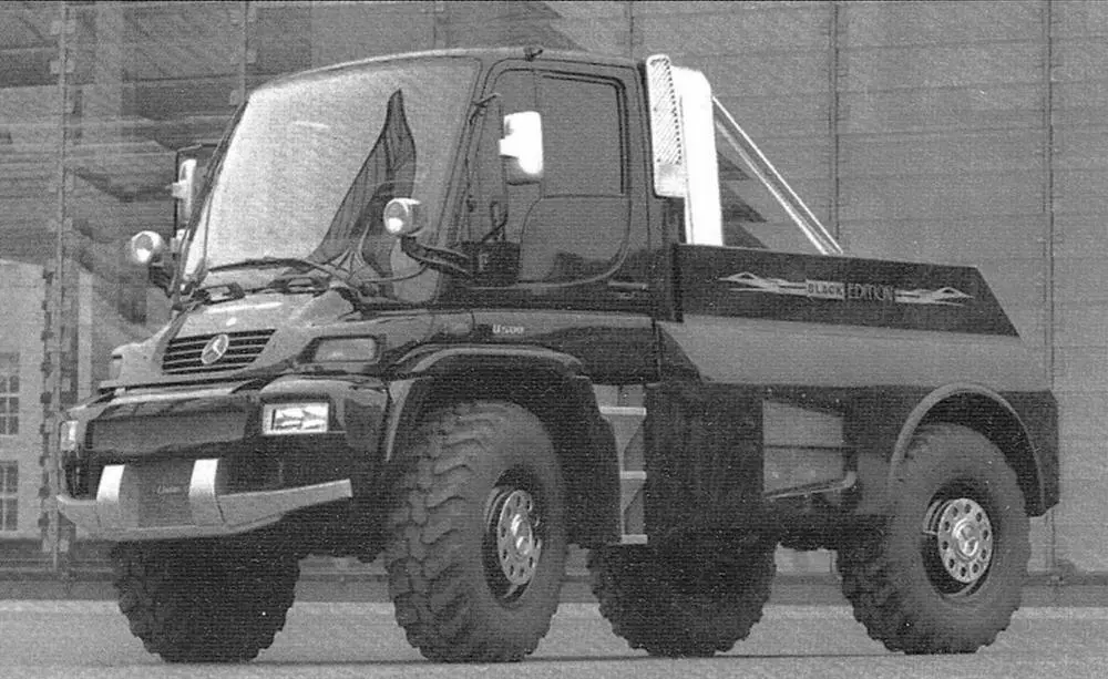 Unimog U500 нового поколения Автомобиль сохранил привычную полукапотную - фото 13