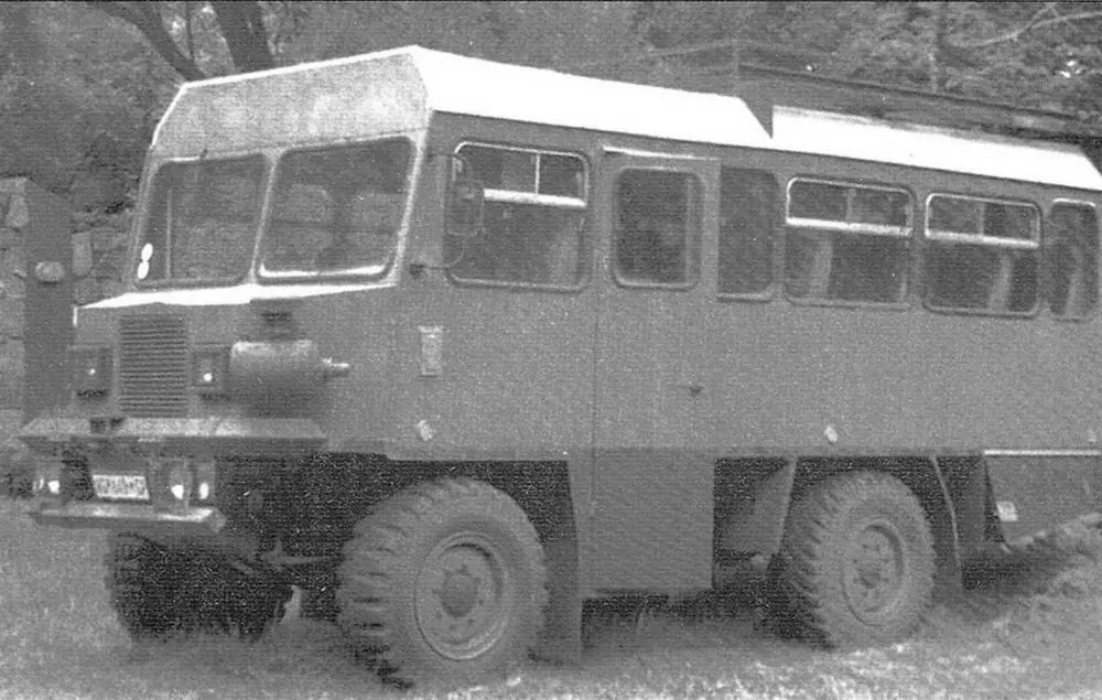 Армейский автобус SAMIL 20 на шасси Unimog S ТЕХНИЧЕСКИЕ ХАРАКТЕРИСТИКИ SAMIL - фото 47
