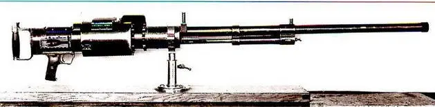 Пушки калибра 20 мм конструкции БГ Шпитального и СВ Владимирова сверху - фото 65