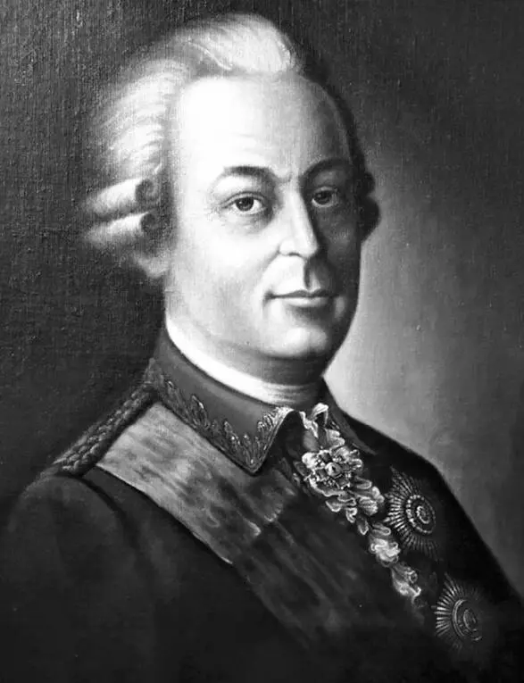 Василий Иванович Суворов глава Тайной экспедиции отец Александра Васильевича - фото 40