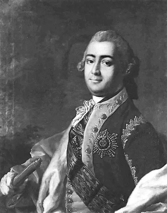 Граф Алексей Григорьевич Разумовский Неизвестный художник середина XVIII века - фото 131