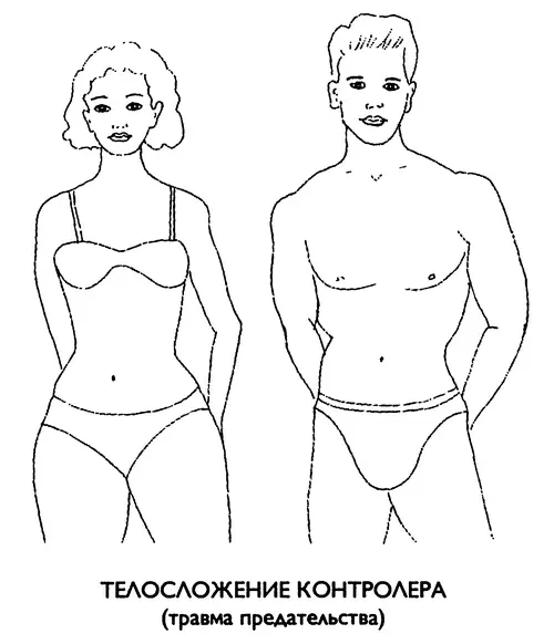 Верхняя часть тела мужчины выражает силу и власть плечи намного шире бедер - фото 8