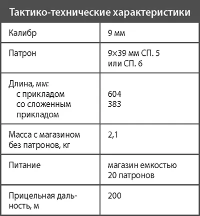 Винтовочный снайперский комплекс ВСК94 Бесшумный винтовочный снайперский - фото 261