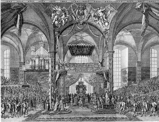 Миропомазание первого короля Пруссии Фридриха Ⅰ 18 января 1701 г в - фото 4