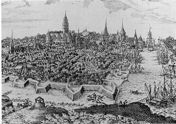 Кёнигсберг Вид города ок 1760 Создание прусского ополчения в - фото 5