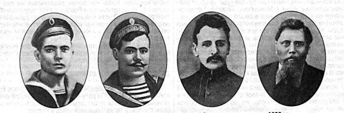 Этих убили до Октября матросы с Потемкина Афанасий Матюшенко и Григорий - фото 2