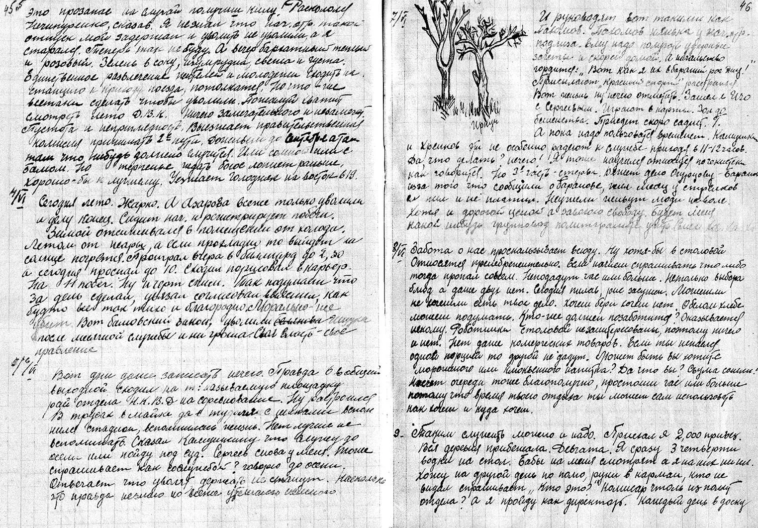 Страницы из дневника Ивана Чистякова Главные ворота лагерного пункта Янкан - фото 15