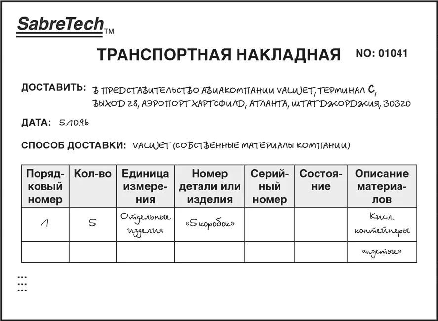 Эксперты расследовавшие аварию поехали в офис компании SabreTech в аэропорту - фото 1