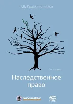 Павел Крашенинников - Наследственное право