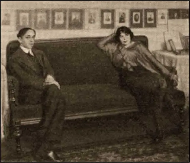 Е Нагродская и М Кузмин Нач 1910х гг Отзывы были отрицательными - фото 7