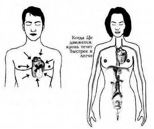 Рис 129 Когда нет движения Ци сердцу очень трудно работать 15 Накройте - фото 28