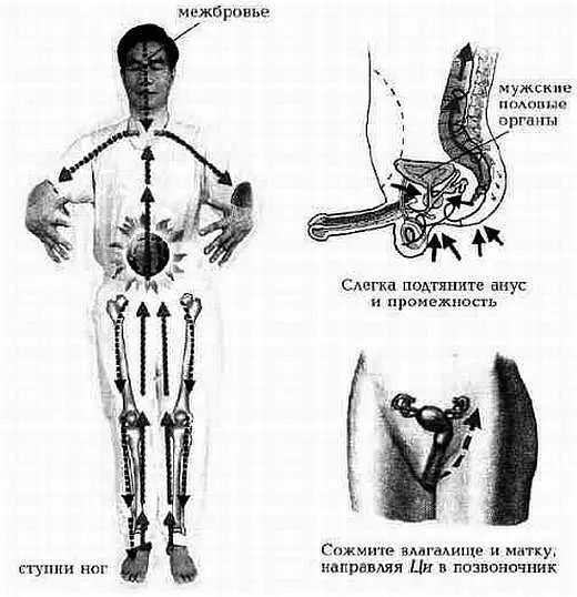 Рис 130 Соединеннее сексуальной энергией Этот процесс можно значительно - фото 29