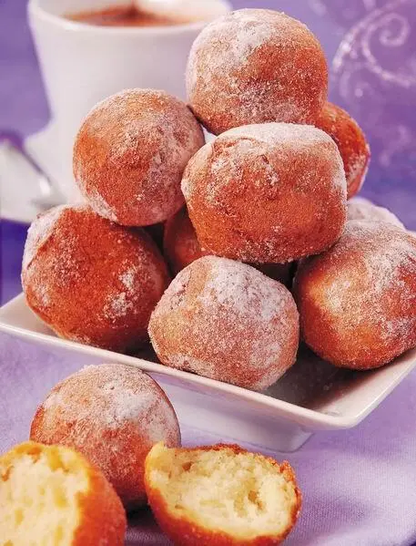 Пончики с начинкой Пирожки с джемом и яблоками 15 ч ложки сухих дрожжей - фото 33