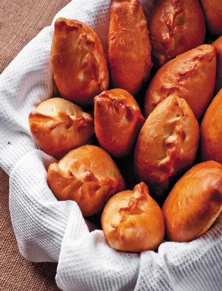 Пирожки с джемом и яблоками Пирожки с яблоками 500 г муки 2 ч ложки - фото 34