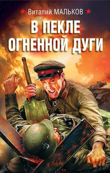 Виталий Мальков - В пекле огненной дуги