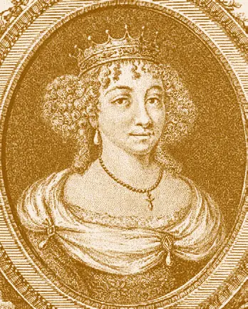 Княжна Анна Ярославна Гравюра 1805 г Князь Изяслав I Гравюра 1805 г - фото 85