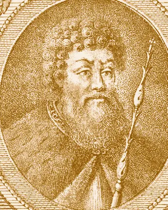Князь Всеволод I Гравюра 1805 г Тем временем Изяслав с сыном Мстиславом - фото 87