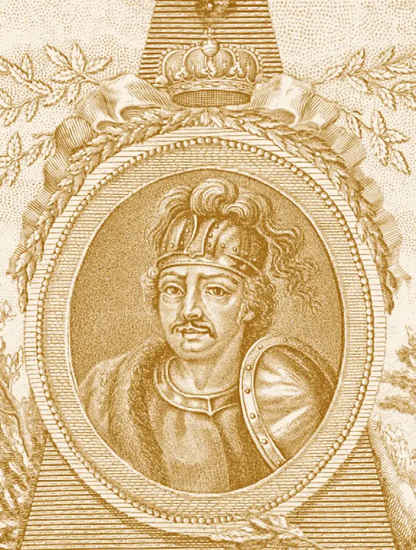 Великий князь Константин Гравюра 1805 г Великим его называли не зря - фото 139