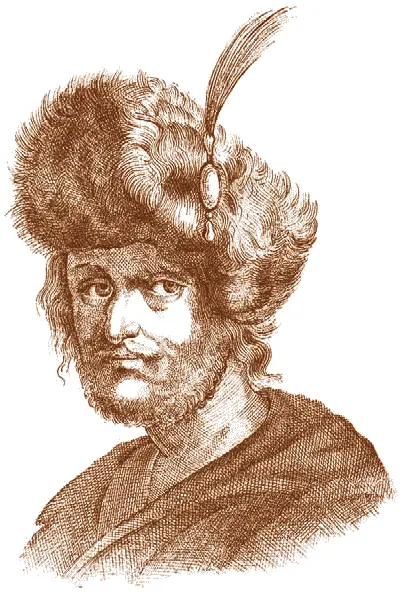 Лжедмитрий II Портретная фантазия художника XIX в Лжедмитрий II возглавил - фото 284