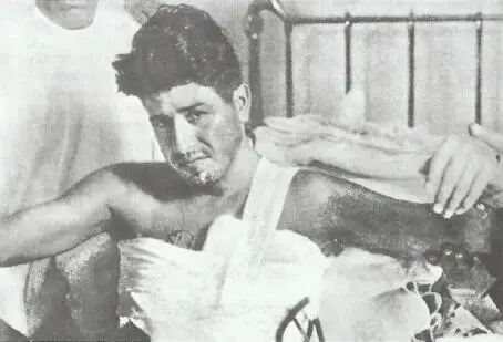 И чем эта фаэна закончилась Луис Фрег с ранением грудной клетки в больнице - фото 31