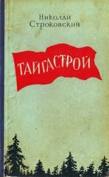 Николай Строковский - Тайгастрой [издание 1957 года]
