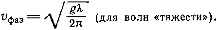 Интересно что длинные волны бегут быстрее коротких Так что когда проходящая - фото 1369