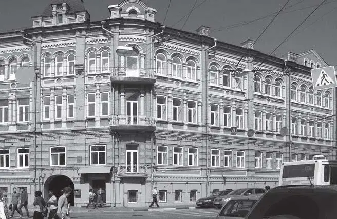 Здание историкофилологического факультета Горьковского госуниверситета - фото 1