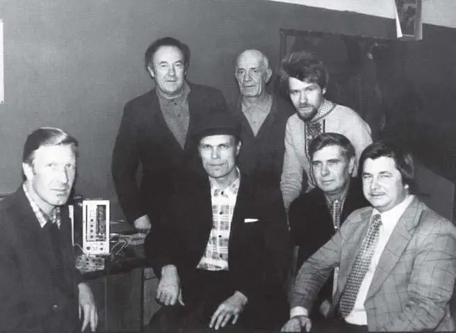 В Помазов среди работников Серпуховской Теплосети 1978 год Ноэми - фото 33