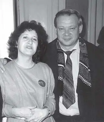 Татьяна Батаева и Евгений Купчинов 1987 год Игорь Павленков 1982 год Старая - фото 41