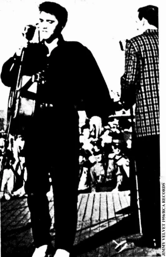 Элвис Пресли на выступлении с Джорданирз Jordanaires в 1965 г Он утверждал - фото 63