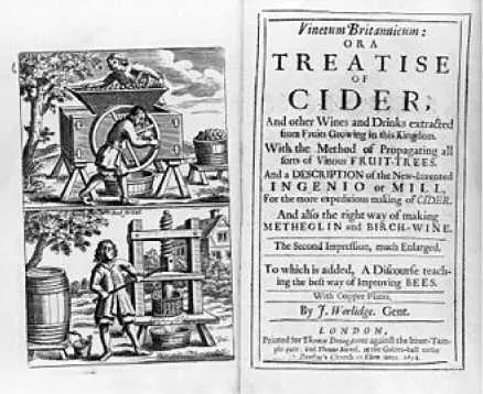 Трактат о Сидре издание 1678 года Французский сидр содержит меньше - фото 51