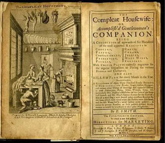 Полная Книга Домохозяйки 14е издание 1740 год Однако творение Мисс Смит - фото 110