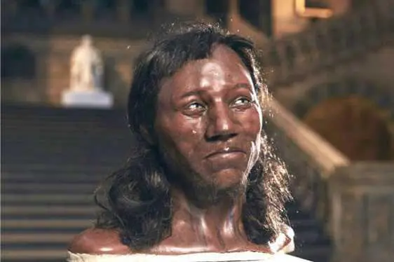 Человек из Чеддера Cheddar Man ДНК первобытного предка сохранилось очень - фото 117