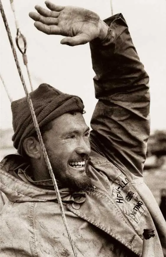 Робин НоксДжонстон вернулся из кругосветного плавания 1969 год В начале - фото 138