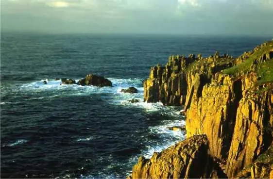 Край Земли Lands End самая южная точка Англии Корнуолл В местных - фото 142