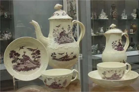 Королевский Сервиз 1765 год Музей Виктории и Альберта Лондон - фото 218