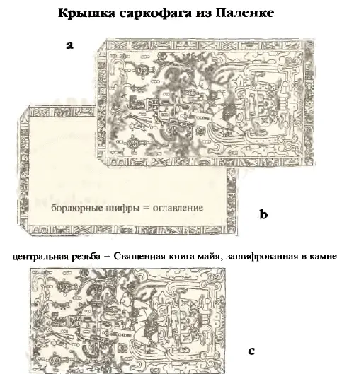 Рис 24 а Штриховой рисунок пятитонной известняковой крышки закрывавшей - фото 27