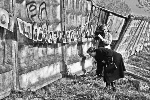 К отцу через 68 лет 30 апреля 2011 г Такая поездка состоялась - фото 26
