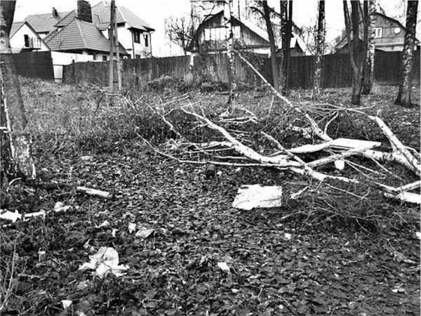 На месте погребальных рвов на Красноармейском шоссе октябрь 2011 г Утрачены - фото 34