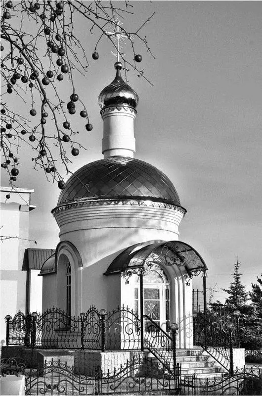 Часовня Покрова Пресвятой Богородицы возведена на территории ВЗСП в память о - фото 44
