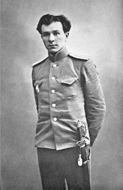 Фотография Чуловского МЮ времен Первой мировой войны Тетцов Александр - фото 60