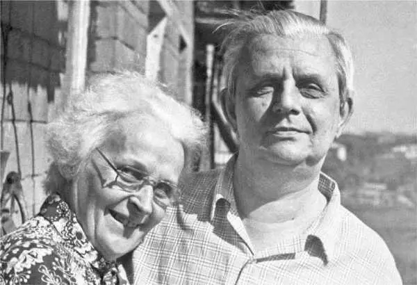 Алексей Сергеевич и Ольга Павловна Шубины Москва 1980е годы Маркова - фото 70