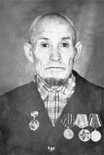 Хафизов Муллабай Башкортостан Ермолаев ВА ополченец 13й сдно - фото 78