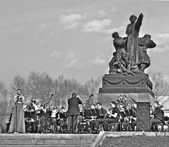 Памяти павших Выступление духового оркестра Московской городской детской - фото 120