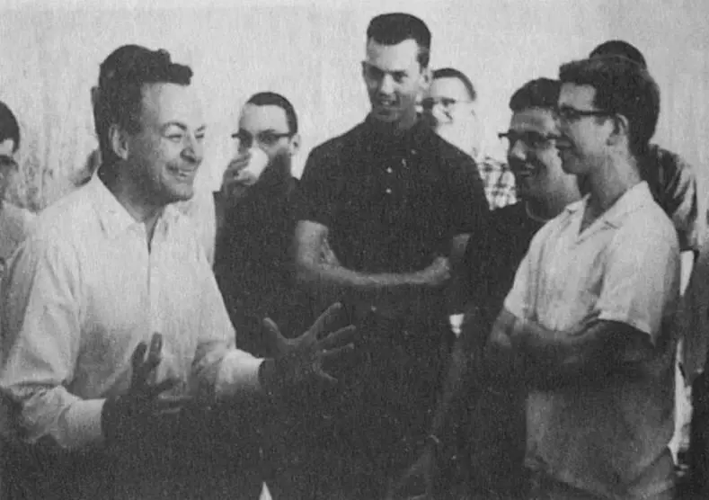 Перерыв на кофе в Студенческом центре 1964 г Калтех Жестикуляция на - фото 5
