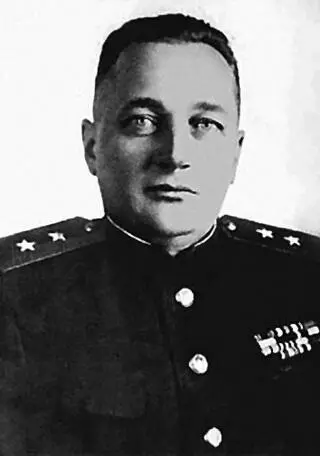 А М Леонтьев 28 марта 1946 г начальник ГУББ МВД СССР А М Леонтьев - фото 69