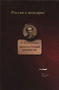 Аарон Штейнберг - Литературный архипелаг