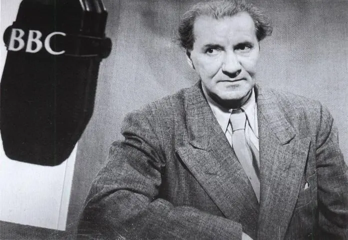 Выступление А Штейнберга на радиостанции ВВС 23 июня 1951 г А Штейнберг - фото 19