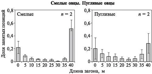 Тип личности овец и их местонахождение Чаще всего группы распадались И вот - фото 8
